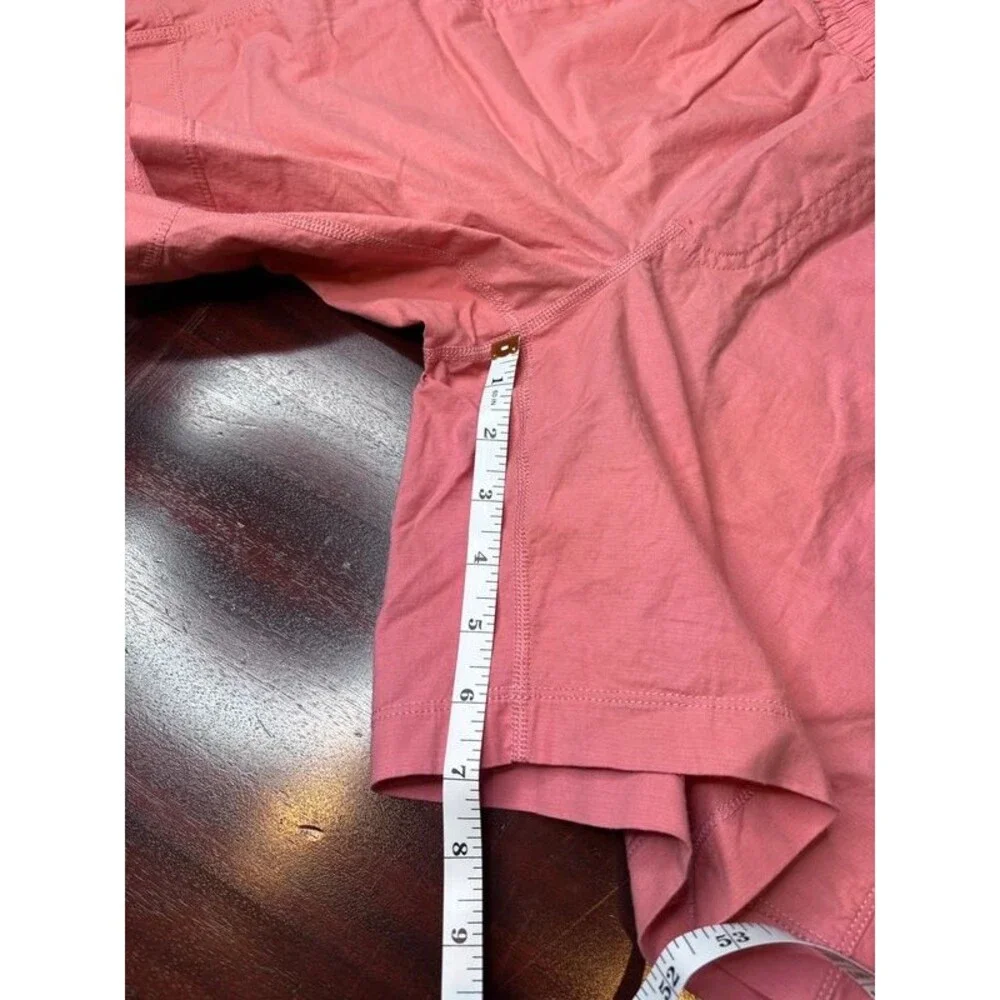 Birddogs Boom Men’s Small Coral Pink 6” Lined Performance Athletic Gym Shorts